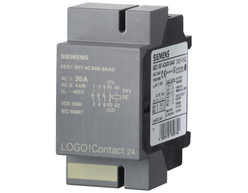 Siemens LOGO! Schaltmodul Contact 24 24V Schaltspannung