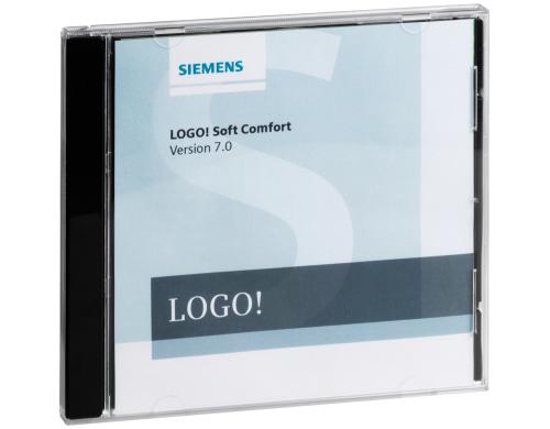 Siemens LOGO! Soft Comfort v8.x Software CD-ROM, inkl. Handbuch, 6-sprachig