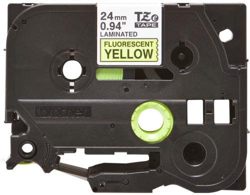 Brother Schriftbandkassette schwarz/signal gelb (TZE-C51)