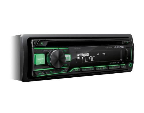 Alpine Radio CD MP3, Front-USB  Front AUX-In
