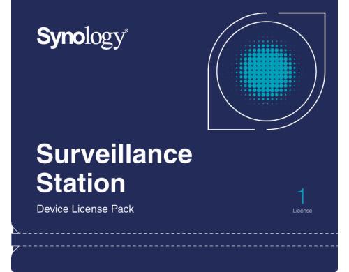 Synology Camera Pack, Lizenz für 1 zusätzliche IP Camera