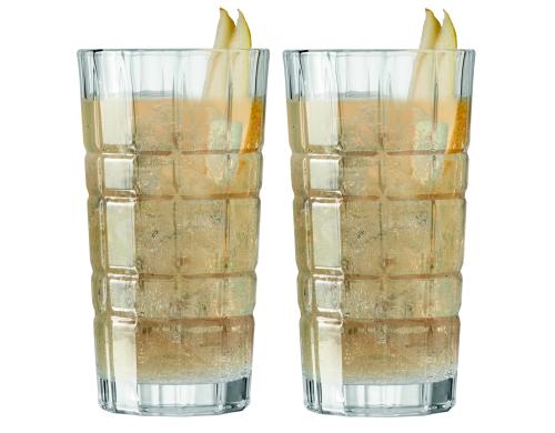 Leonardo Trinkglas Gin hoch 400ml 2er Set, HxD: 15x8cm, Vol: 400ml