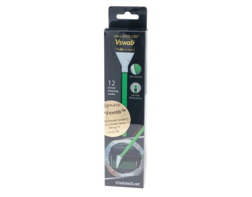 Visible Dust Green Swabs 1.6x Reinigungsstbchen 12stk