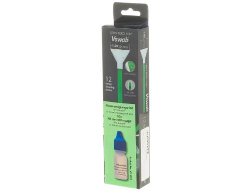 Visible Dust Swabs Green Ultra MXD-100 1.0x 12Stk mit VDust Plus 8ml