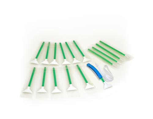 Visible Dust Swabs Green Ultra MXD-100 1.6x 12Stk mit VDust Plus 8ml