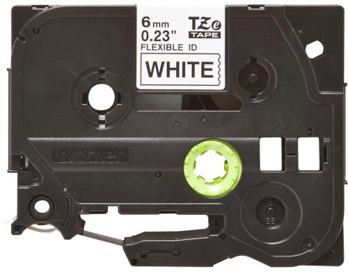 Brother Schriftbandkassette schwarz/wei (TZE-FX211)