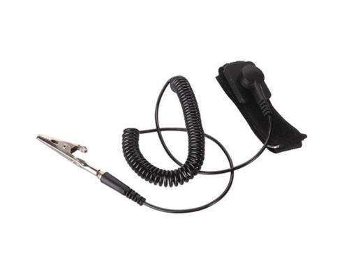 Velleman AS2N ESD Armband, mit Kabel 1 MOhm schwarz, Abmessungen: 2 x 23cm