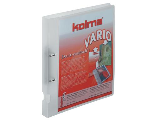 Kolma Ringbuch Vario A4 KolmaFlex 2 Ring-Mechanik Fllhhe 2 cm, farblos
