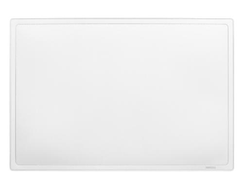 Hansa Schreibunterlage PP CollegePad 50x34cm, transparent