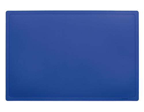 Hansa Schreibunterlage PP CollegePad 50x34cm, blau