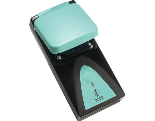 Funk-Outdoor-Zwischenstecker GRR-3500 fr alle Sender, Ein/Aus bis 3500W