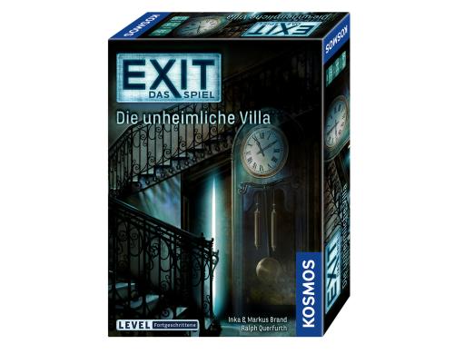 Kosmos Spiel EXIT Umheimliche Villa Alter: 12+, 1-4 Spieler