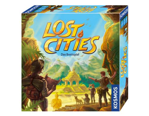 Kosmos Spiel Lost Cities Brettspiel Alter: 10+, 2-4 Spieler