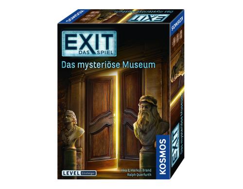 Kosmos Spiel EXIT Mysterises Museum Alter: 10+, 1-4 Spieler