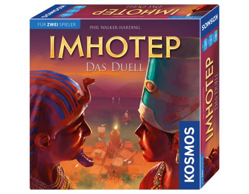 Kosmos Spiel Imhotep das Duell Alter: 10+, 2 Spieler