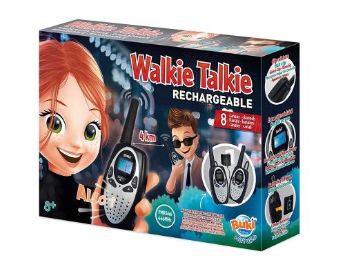 Buki Walkie Talkie mit Batterien (multi) 