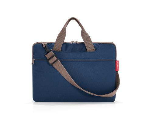 Reisenthel Notebooktasche netbookbag dark blue, 5 l, 40 x 28 x 3.5 cm, max 15.6