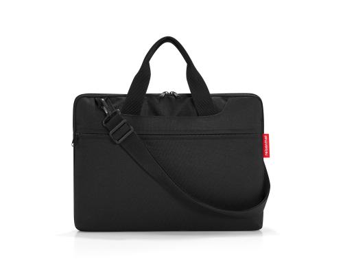 Reisenthel Notebooktasche netbookbag black, 5 l, 40 x 28 x 3.5 cm, max 15.6