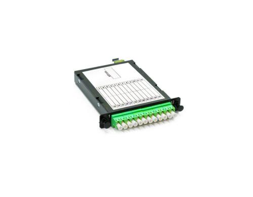MTP Kassette, 01x MTP(F) grn fr 06x LCD/APC, grn, OS2, 0.5 HE