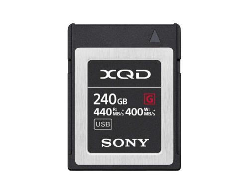 Sony XQD Card G-Serie 240GB Lesen: 440MB/s, Schreiben: 400MB/s