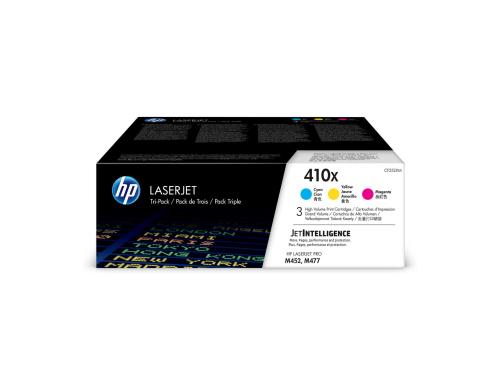 HP Toner 410X - CMY 3er-Pack (CF252XM) Seitenkapazitt 3x ~ 6'500 Seiten
