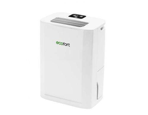 Ecofort Luftentfeuchter ecoQ 12L Timer, Elektrischer Hygrostat, fr 30qm