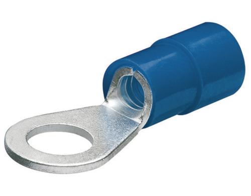 Knipex Kabelschuhe, Ringform isoliert, Blau  5mm,100 Stk.