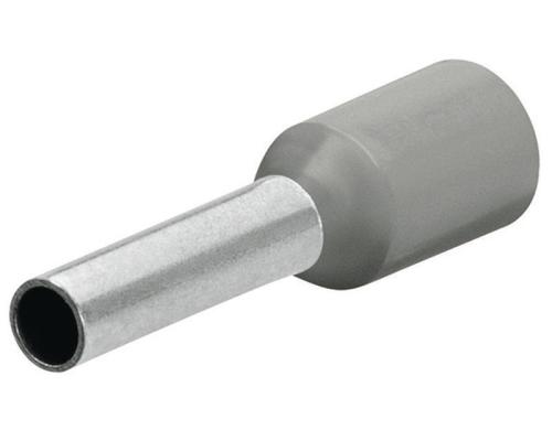 Knipex Aderenhlsen, Grau 16mm/10mm, 200 Stk.