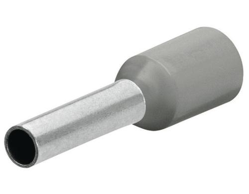 Knipex Aderenhlsen, Grau 20mm/12mm, 200 Stk.