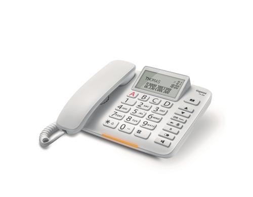 Gigaset DL380 weiss Grosstasten-Telefon