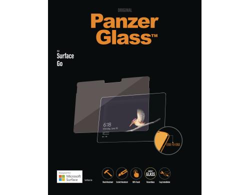 Panzerglass Displayschutz Classic fr Microsoft Surface Go