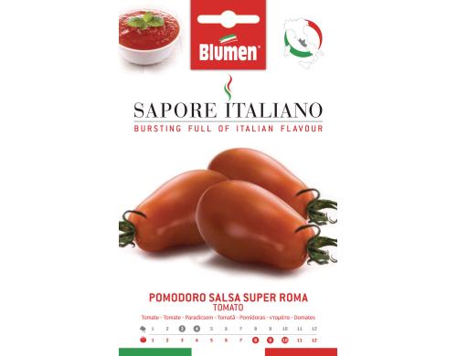 Blumen Tomate Salsa Super Roma 2 g