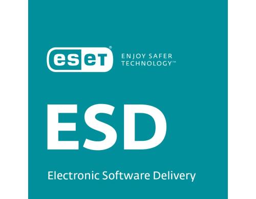 ESET Cyber Security - ESD Voll, 1yr, 3us, ML