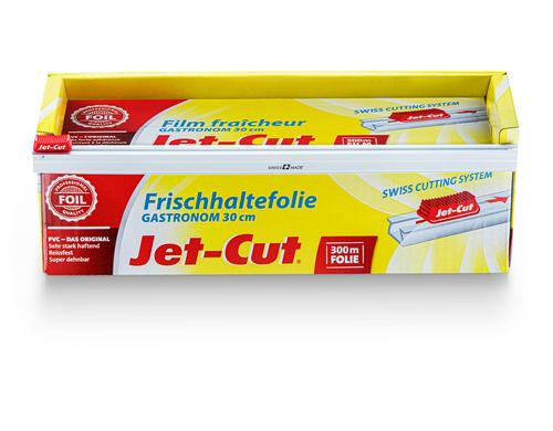 Jet-Cut Frischhaltefolie Profi 300m x 30cm Jet-Cut Schneidesystem