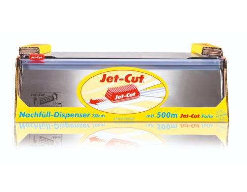 Jet-Cut Frischhaltefolie Nachfllsystem 30c Starter-Set inkl. 500 m Jet-Cut Folie