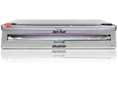 Jet-Cut Lebensmittelfolien Nachfllsystem 4 Starter-Set inkl. 500m Jet-Cut & 70m Alufol