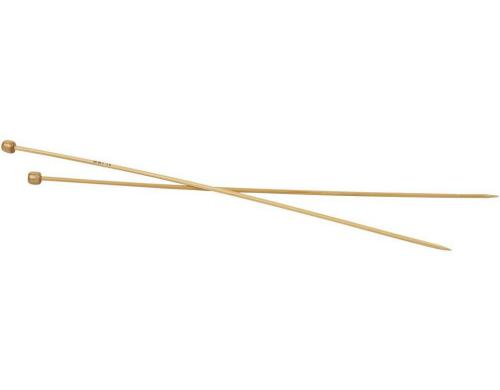 Creativ Company Stricknadeln Nr. 3.5 L 35 cm, aus Bambus