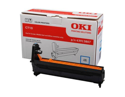 OKI Fotoleitertrommel cyan (43913807)
