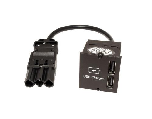 Bachmann Custom Modul Doppel USB-Lader 2x USB 5 V / 2.4 A