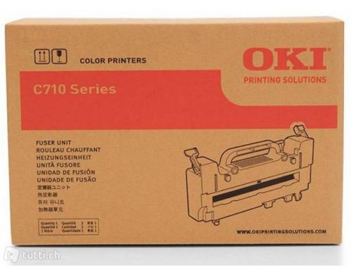 OKI Fuser Unit 43854903, für C710 Serie Heizungseinheit, 60'000 Seiten