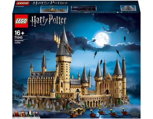LEGO Harry Potter Schloss Hogwarts Alter: 16+ Teile: 6020