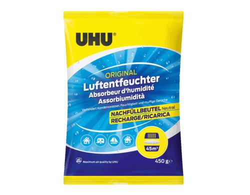 UHU Granulat fr Raumentfeuchter 450 450g Granulat