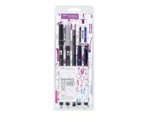 Tombow Lettering Set Beginner 6er Set