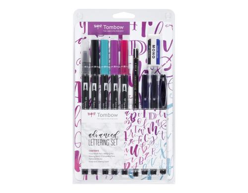 Tombow Lettering Set Advanced 8er Set