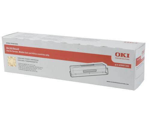 OKI Toner-Kit schwarz HC (43979202)