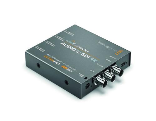 Blackmagic Mini Converter Audio-SDI 4K 