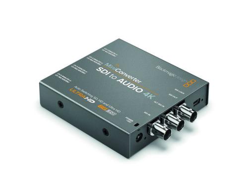 Blackmagic Mini Converter SDI-Audio 4K 