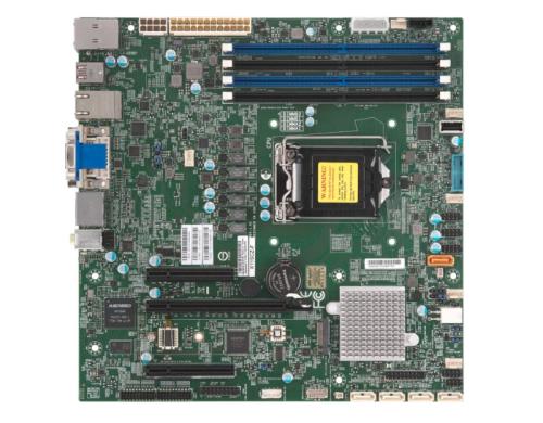 Supermicro X11SCZ-F: LGA1151 Intel C246, 4xDDR4, PCIe 3.0