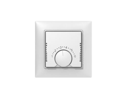 ABB Sidus UP-Thermostat ohne Schalter, B-Typ, weiss