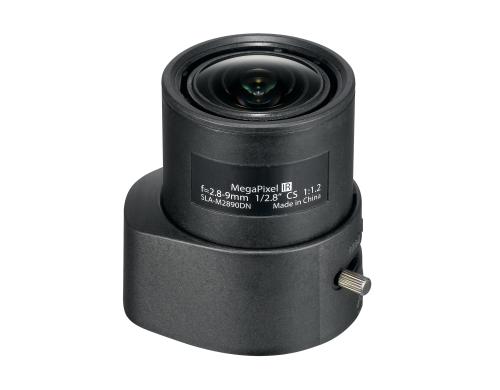 Hanwha Objektiv SLA-M2890DN 2.8-9mm, 3MP, 3.2x Zoom, DC Iris